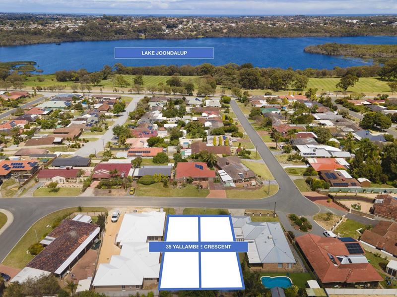 Lot 889, 35 Yallambee Crescent, Wanneroo