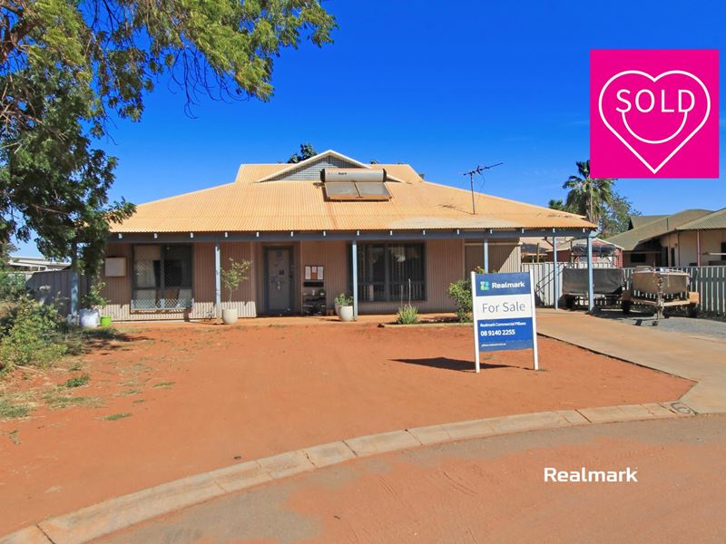 6 Gascoyne Court, South Hedland WA 6722