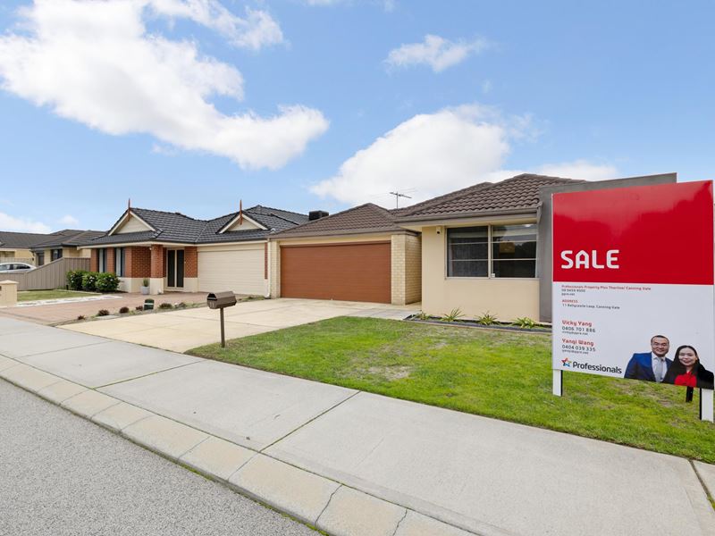 11 Ballycastle Loop, Canning Vale