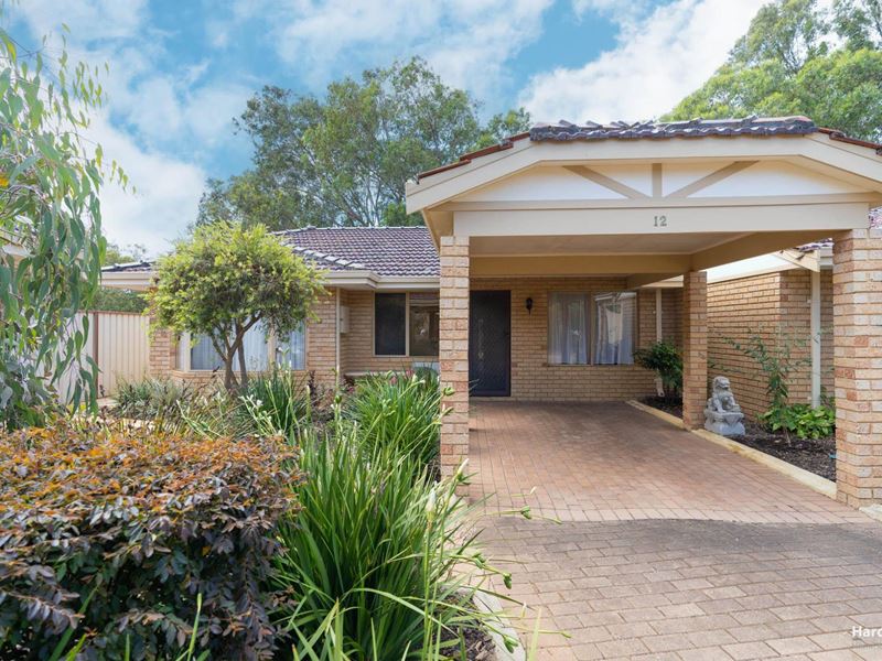 12/33 Brookside Avenue, Kelmscott WA 6111