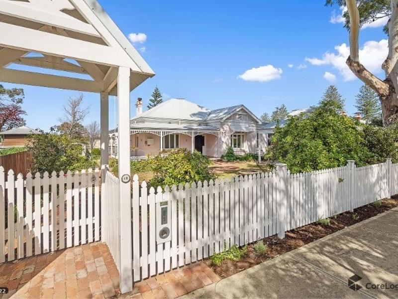 12 Fraser Street, Swanbourne