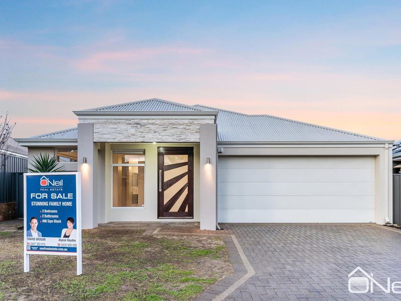 6 Burdekin Turn, Hilbert