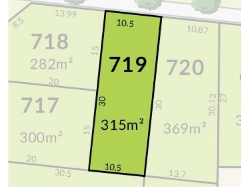 Lot 719,  Lycaste Parade, Treeby WA 6164