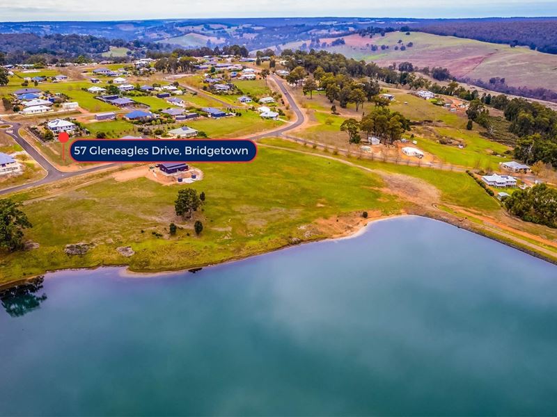 57 Gleneagles Drive, Bridgetown WA 6255