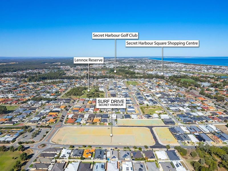 Lots 10-17,  Surf Drive, Secret Harbour WA 6173