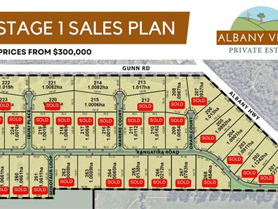 Lot 213,  Albany Views Private Estate, Drome WA 6330