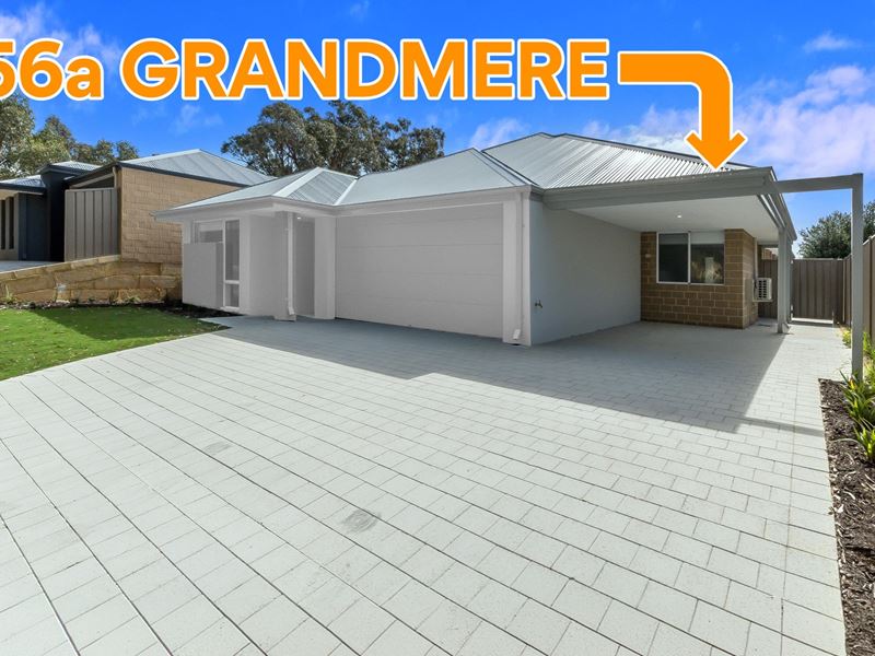 56B Grandmere  Parade, Meadow Springs WA 6210