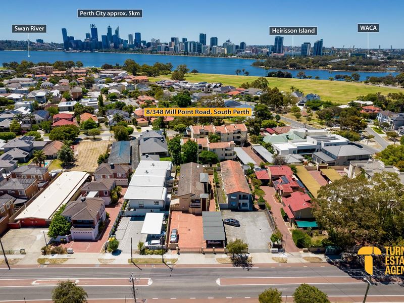 8/348 Mill Point Road, South Perth