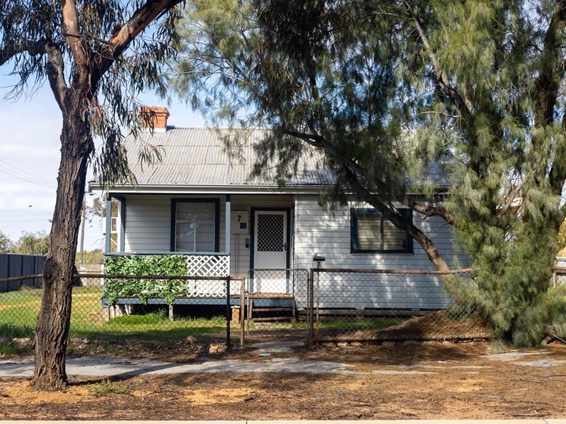 7 Ellis Road, Merredin