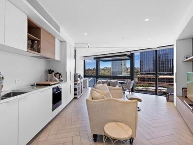 2706/1 Geoffrey Bolton Avenue, Perth WA 6000