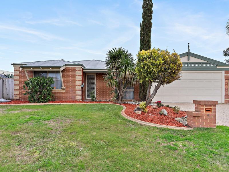 4 Jean Pierre Drive, Warnbro WA 6169