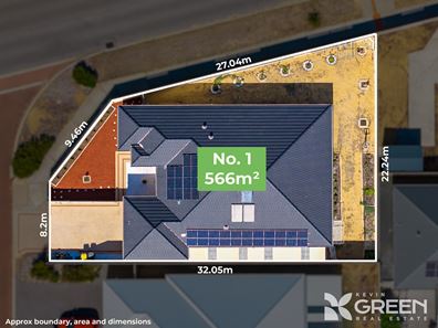 1 Burrill Rest, Lakelands WA 6180