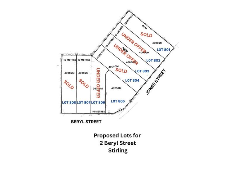 Lot 803, 2 Beryl Street, Stirling