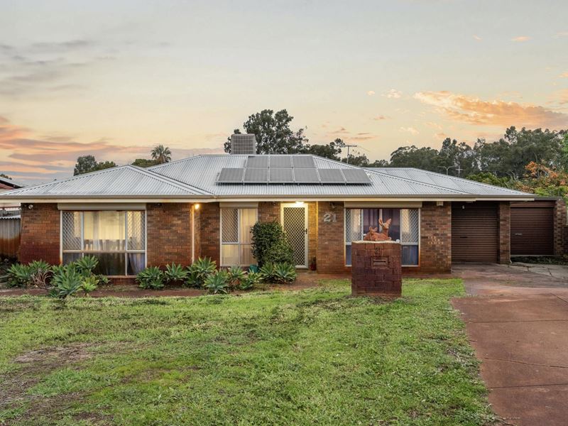21 Gloves Place, Beechboro WA 6063