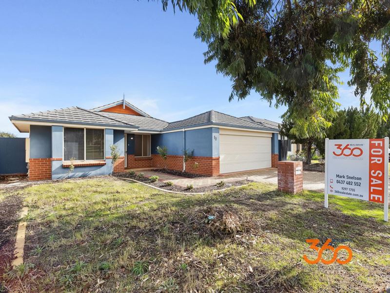15 Cherrabun Way, Ellenbrook WA 6069
