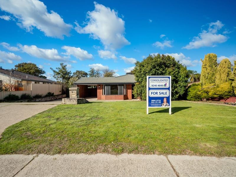 51 Clipper Drive, Ballajura