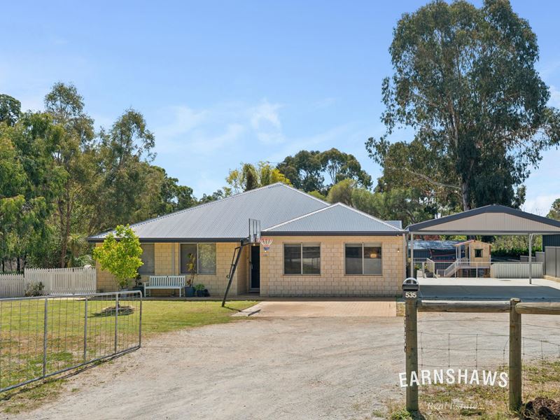 535 Ash Road, Chidlow WA 6556