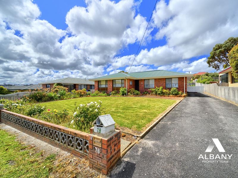 78 North Road, Spencer Park WA 6330