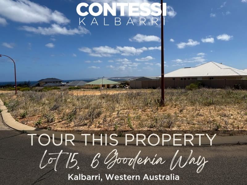Lot 15, 6 Goodenia Way, Kalbarri WA 6536