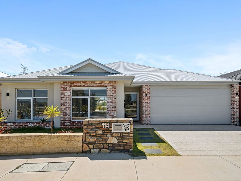 114 Quartermaine Boulevard, Mandogalup WA 6167