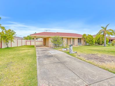 4 Vermont Avenue, Meadow Springs WA 6210