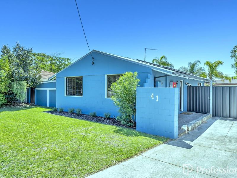 41 Kingsbridge Road, Warnbro WA 6169