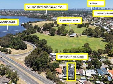 12A Highview Terrace, Wilson WA 6107
