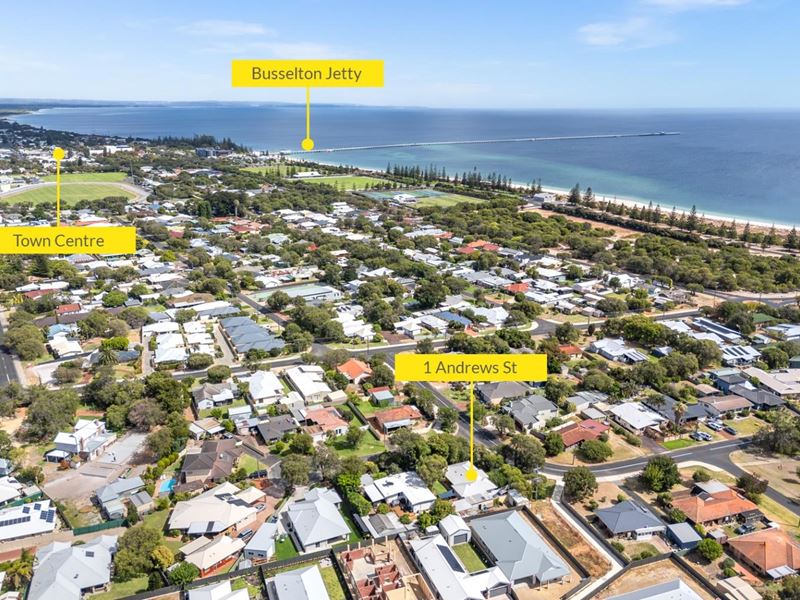 1 Andrews Street, Geographe WA 6280