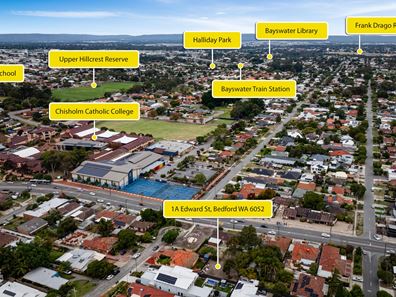 1A Edward Street, Bedford WA 6052
