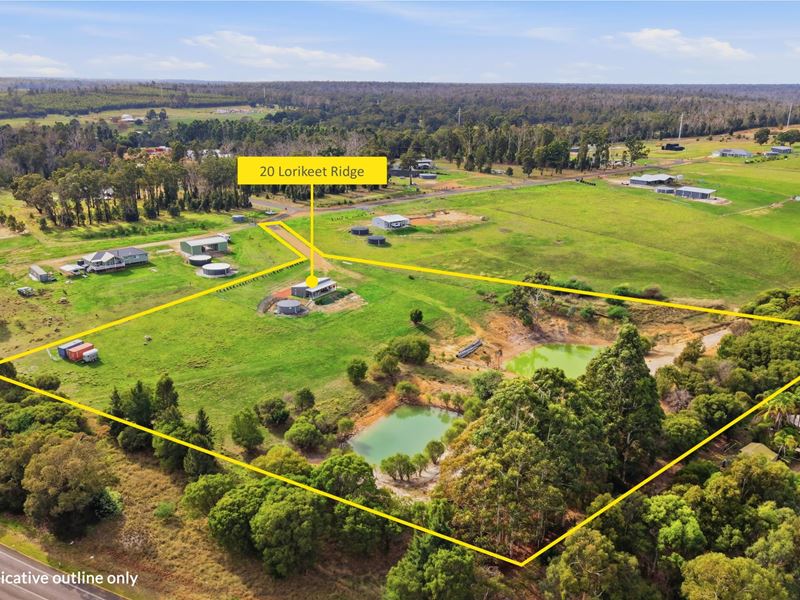 20 Lorikeet Ridge, Bridgetown