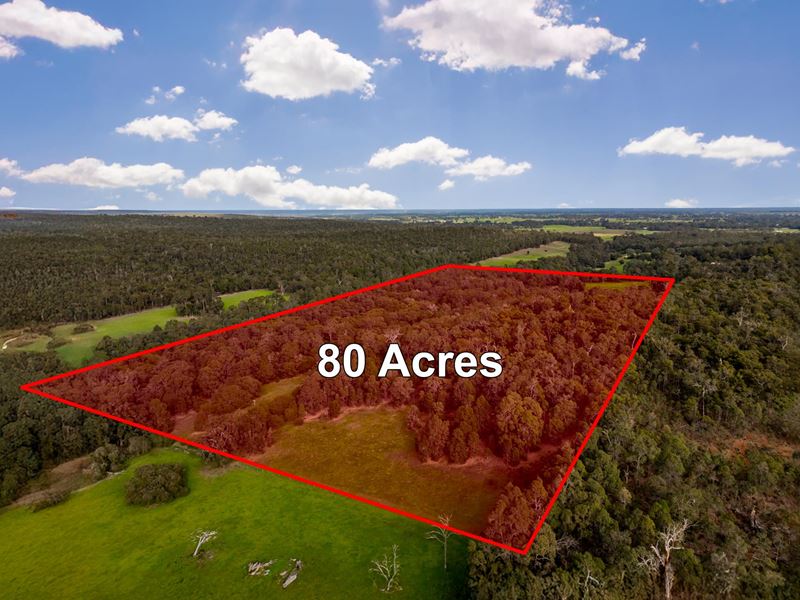 58 Joshua Creek Road, Boyanup WA 6237