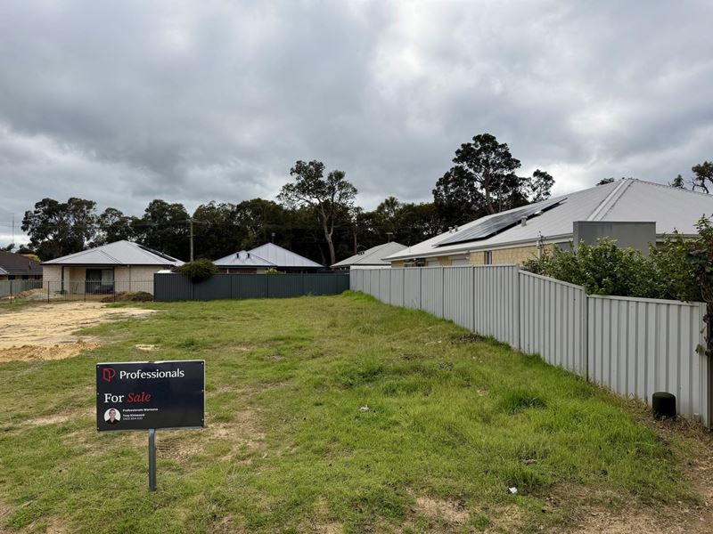 Lot 2, 6B Wood Avenue, Waroona