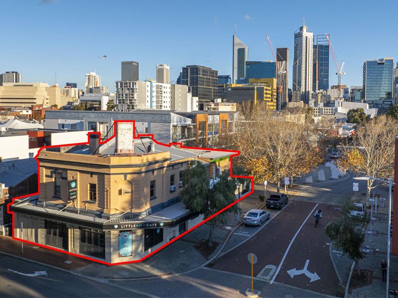 100 Lake Street, Northbridge