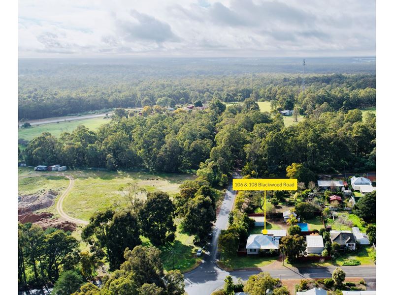 106 & 108 Blackwood Road, Greenbushes WA 6254