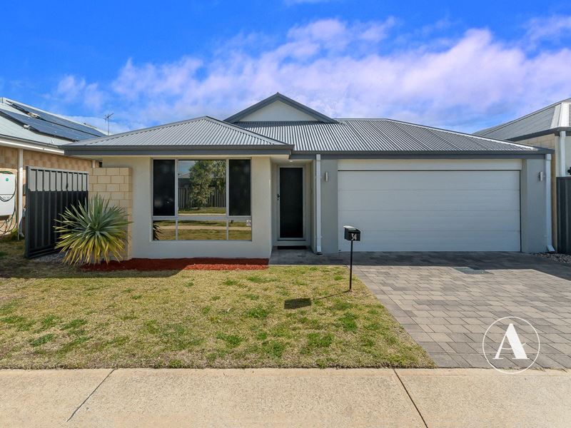 34 Bloomfield Drive, Hilbert WA 6112