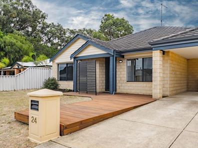24 Exchequer Avenue, Greenfields WA 6210