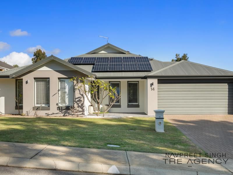 14 Rushbrooke Drive, Wellard WA 6170