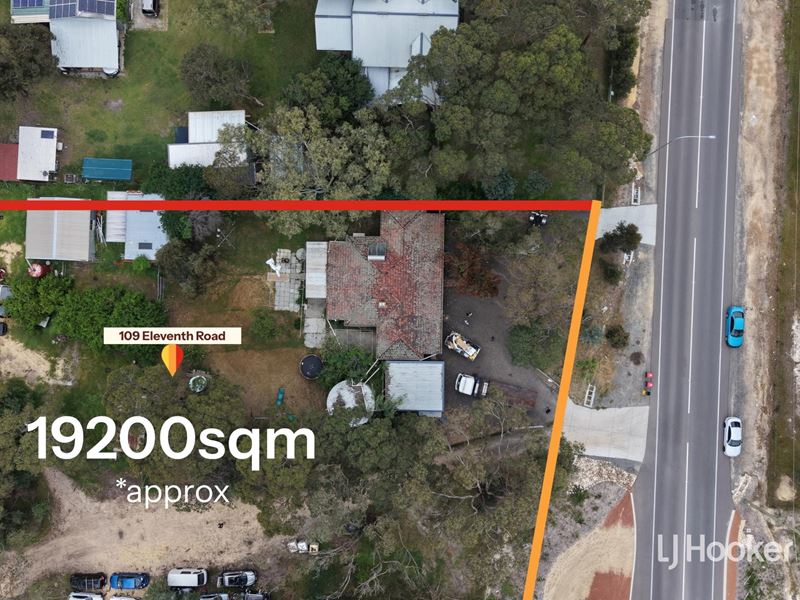 109 Eleventh Road, Wungong WA 6112