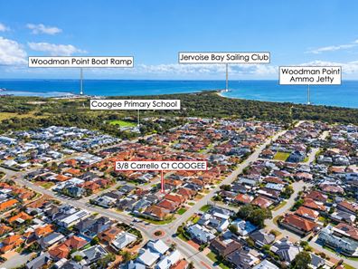 3/8 Carrello Cct, Coogee WA 6166