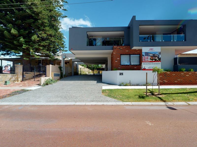 4/25 Eighth Ave, Maylands WA 6051