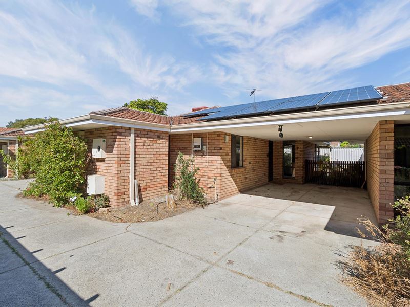 3/54 Carnarvon Street, East Victoria Park WA 6101