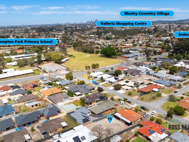 Lot 2, 19 Hollett Road, Morley WA 6062