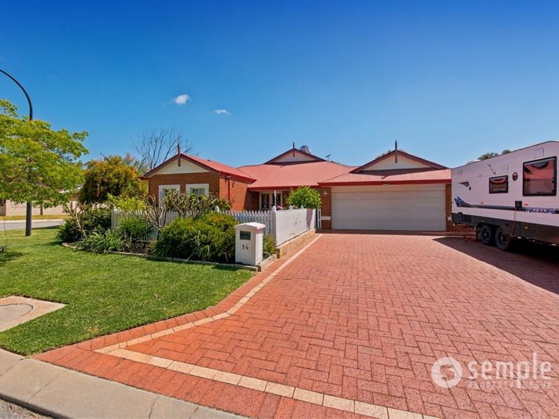 14 Bandicoot Way, Beeliar WA 6164