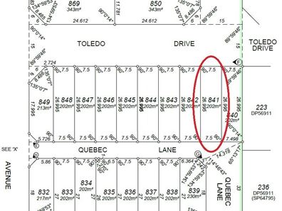 Lot 841,  Toledo Drive, Hocking WA 6065