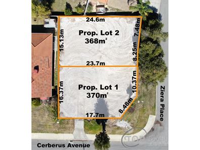 Prop Lot 1, 46 Cerberus Avenue, Parkwood WA 6147