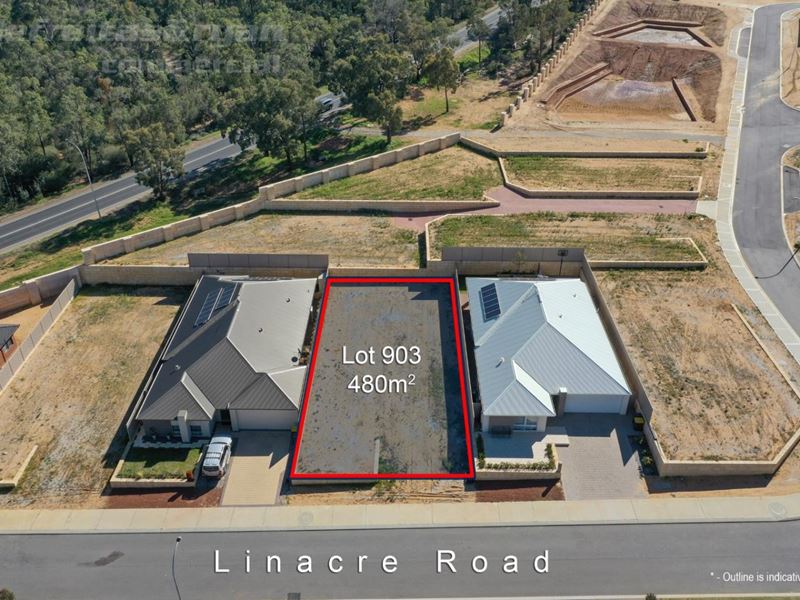 Lot 903, 15 Linacre Road, Bullsbrook WA 6084