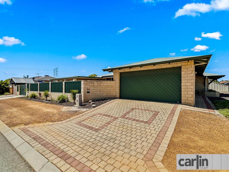 29 Derwent Crescent, Success WA 6164