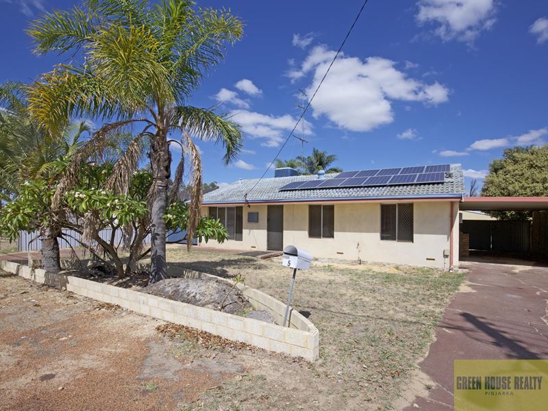 5 Bottlebrush Place, Pinjarra