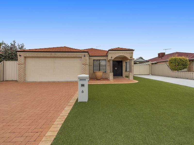 6 Gandesa Green, Port Kennedy WA 6172