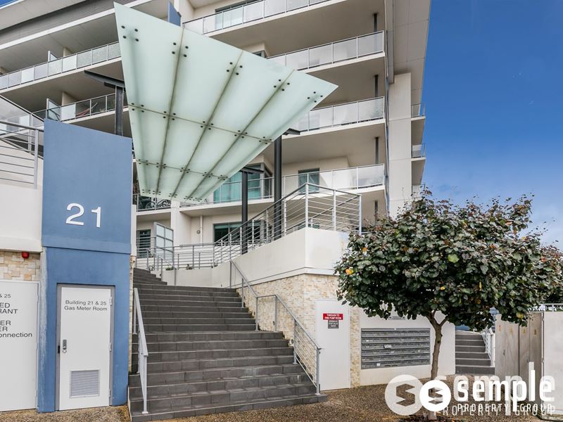 303/21 Malata Crescent, Success